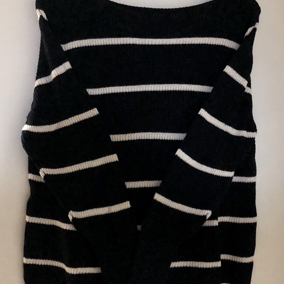 Striped Ribbed Sweater - Picture 2 of 2